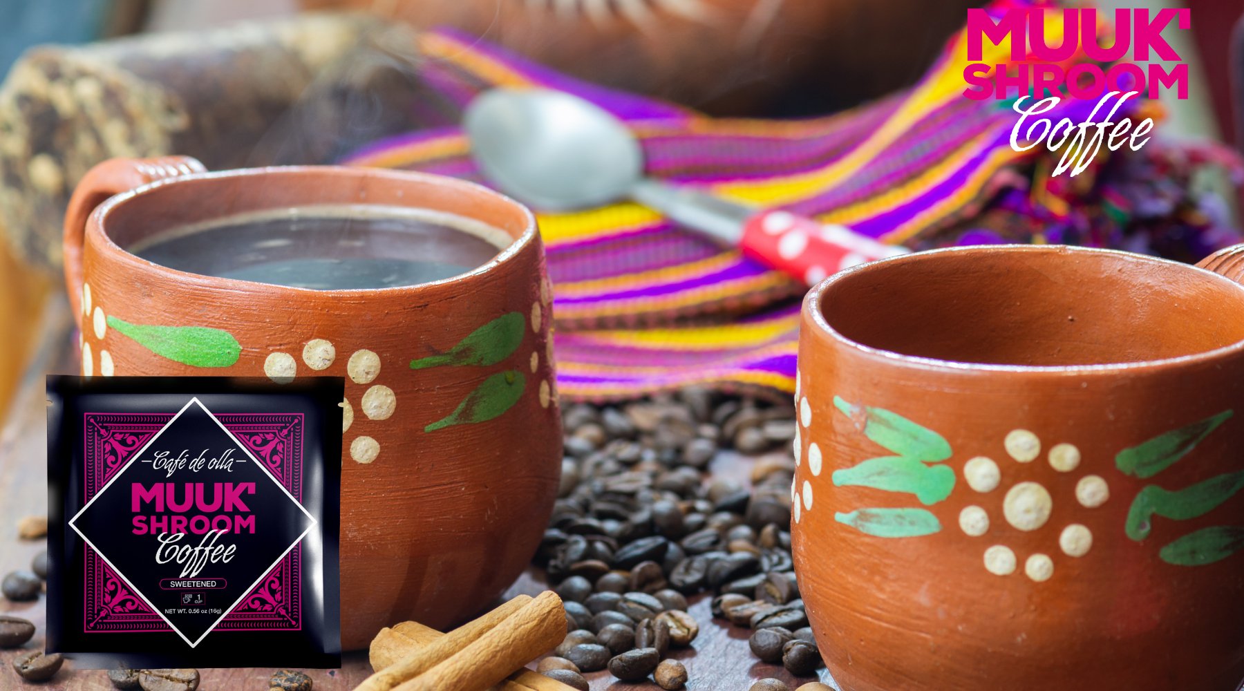 Brewing the Perfect Cup of Cafe de Olla - MUUK' SUPERFOODS