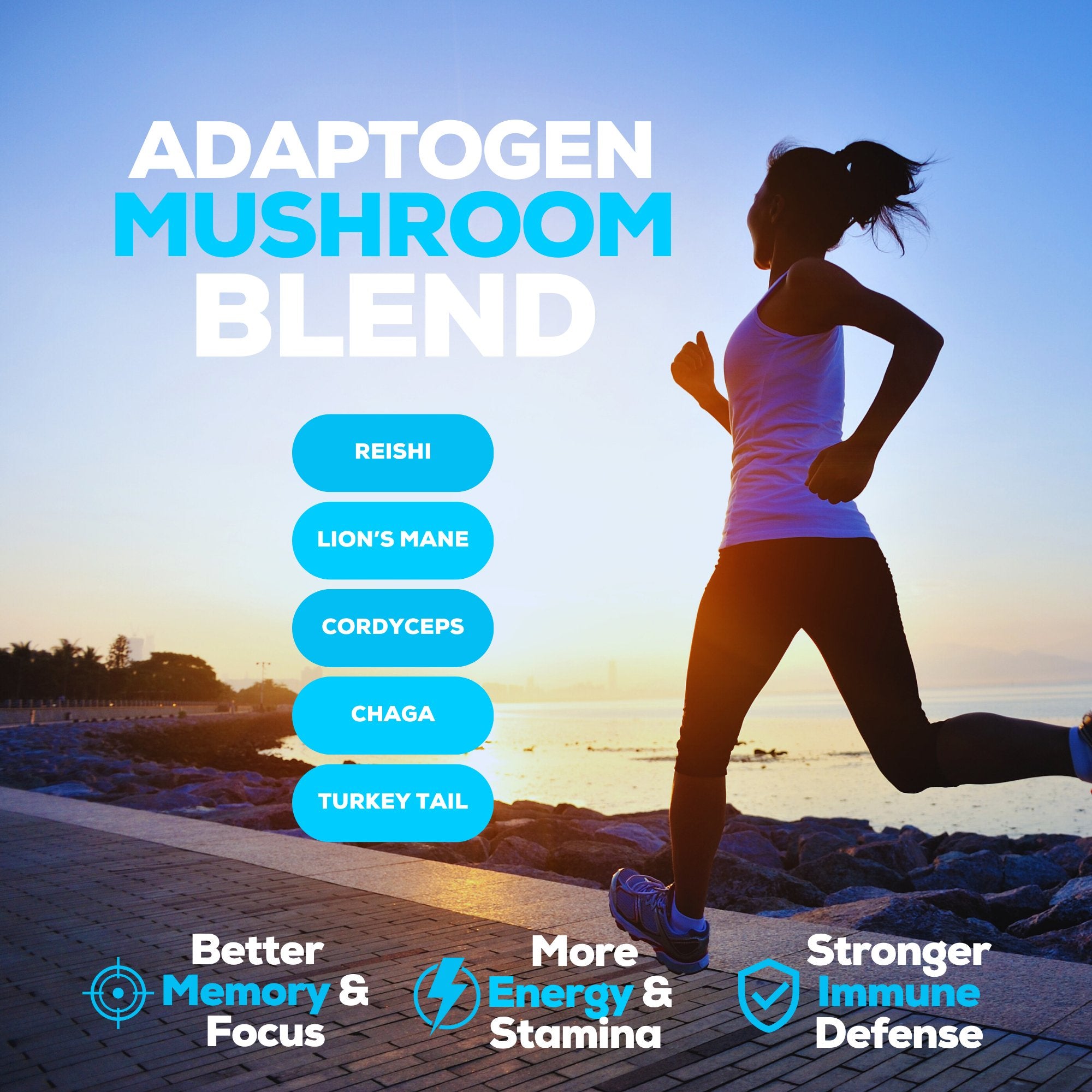 MUUK' SPICED COFFEE | Organic Instant Mushroom Coffee with Spice & Adaptogen Superfoods Blend - MUUK' SUPERFOODS
